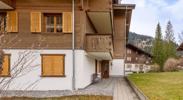 Chalet Lerchweid - 1. Stock links, Забронировать Шале Коттеджи Simmental, Коттедж