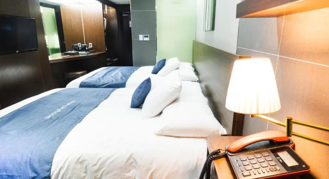 Шестиместный семейный номер Deluxe CO-OP City Hotel Harborview