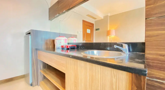 Апартаменты Homey 1Br At Galeri Ciumbuleuit 1 Apartment