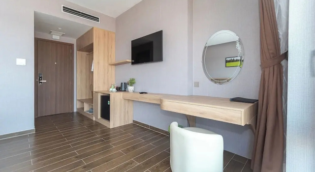 Двухместный номер Deluxe с видом на реку Bamboo Riverside Boutique Hotel