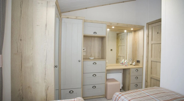 6 Berth Luxury Lodge in Christchurch, Dorset