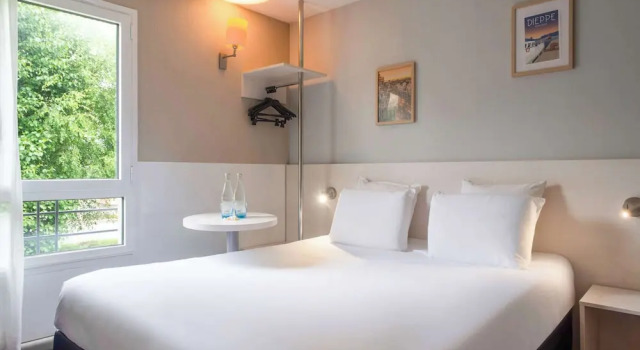 Двухместный номер Standard Hôtel Kyriad Dieppe