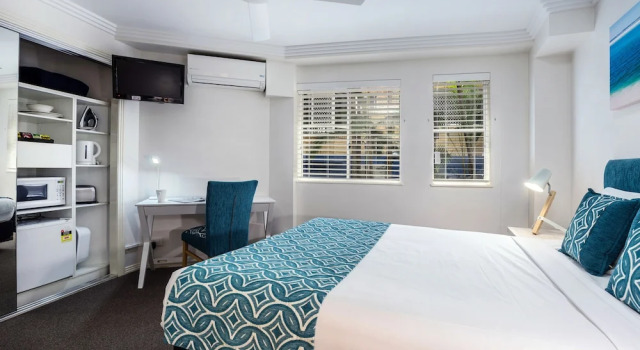 Двухместный номер Economy Цокольный этаж Watermark Resort Caloundra