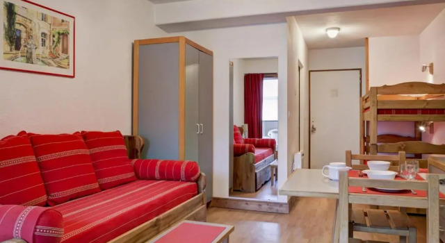 Appartement Brides-les-Bains, 1 pièce, 4 personnes - FR-1-512-147, Забронировать Апартаменты/квартира Брид-ле-Бен Три Долины