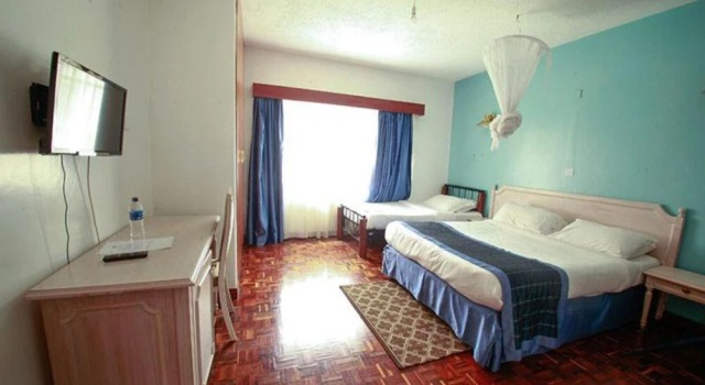 Stay.Plus Hurlingham B&B Suite, Prenota Bed & breakfast Hotel a Nairobi con parcheggio, Parcheggio