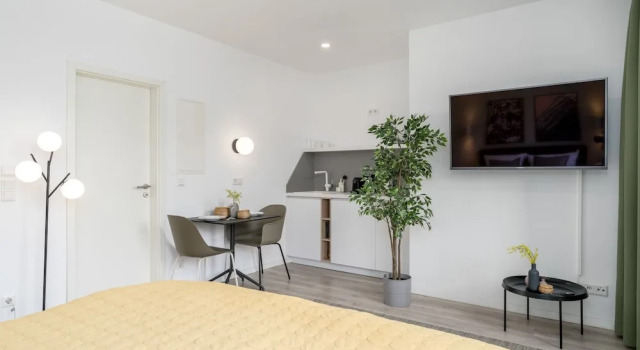 Студия Comfort BRIGHT Dortmund City Center