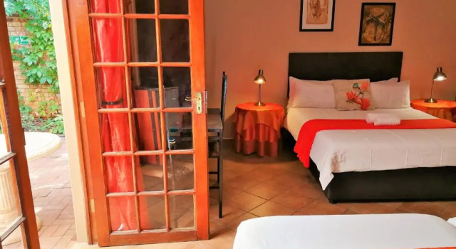Семейный номер Deluxe Safari Guesthouse