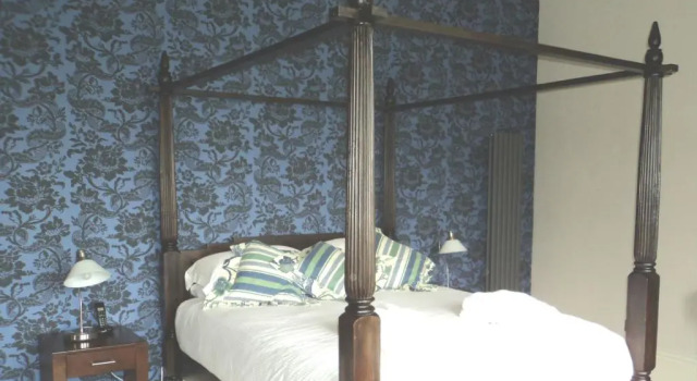 Двухместный номер Superior с балконом The Falcondale Country House Hotel