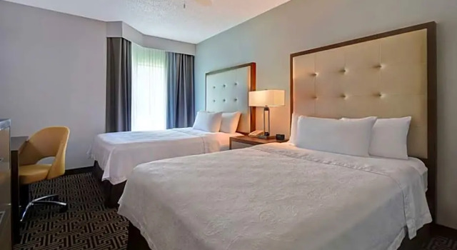 Четырёхместный люкс для гостей с ограниченными возможностями Homewood Suites By Hilton HOU Intercontinental Airport