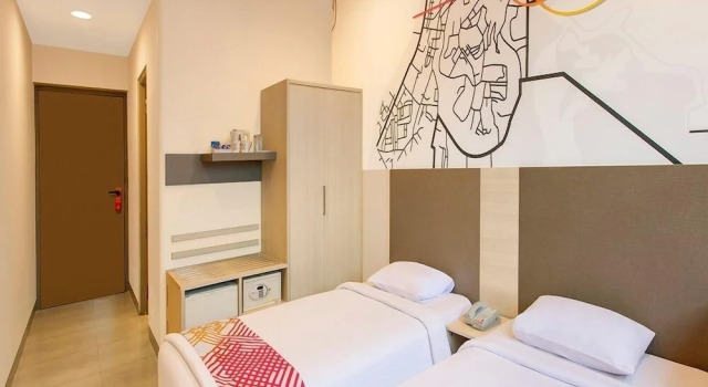 Двухместный номер Superior Ginger Bhubaneshwar