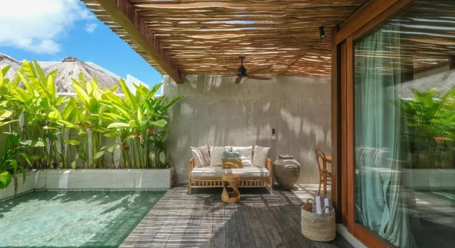 Villa con vista sul giardino Amaka Villas