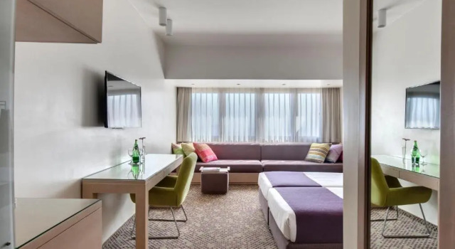 Superior- dobbelt værelse Ramat Rachel Resort