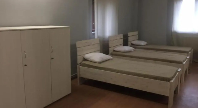 Кровать в общем номере Хостел Lutsk G84