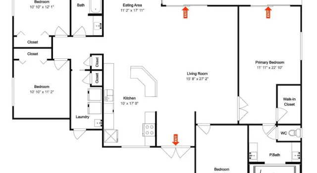 Коттедж Coastal Cozy Villa