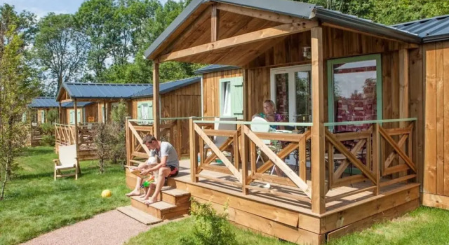 Бунгало Camping Le Fayolan