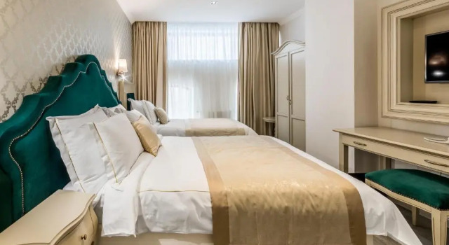 Двухместный номер Premier Old Town Boutique Hotel