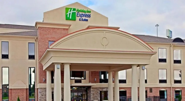 Двухместный люкс Executive Holiday Inn Express & Suites Franklin KY by IHG