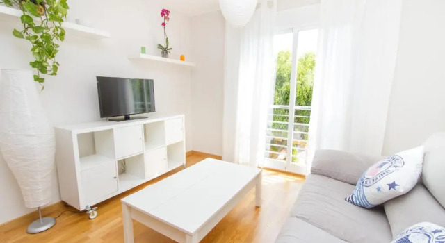 Апартаменты Charming apartment in Pedregalejo