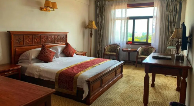 Номер Superior Asia & Africa Hôtel