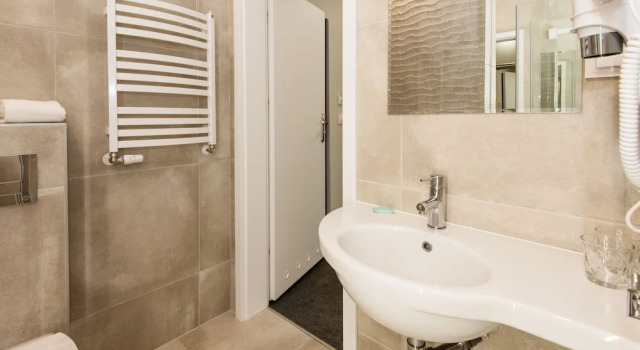 Люкс Deluxe с балконом и с видом на парк SeaPark Hotel Wellness & Spa