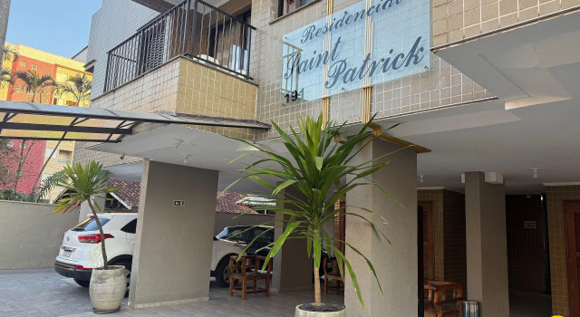Thel Ubatuba - Apto 406, Saint Patrick - Praia Grande