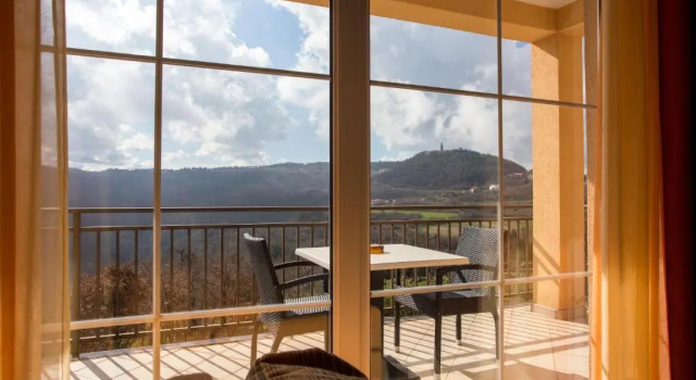 Студия с балконом Apartments Villa Venera