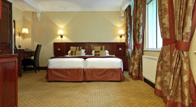 Двухместный номер Executive Rochester Hotel by Blue Orchid