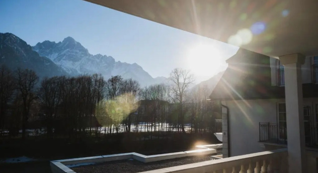 Люкс Superior с видом на реку Grandhotel Lienz Business-Wellness & Gourmet