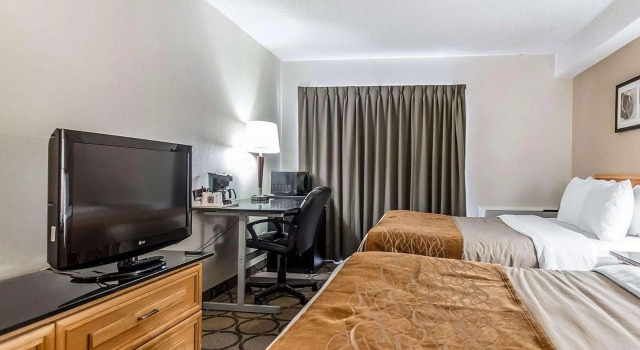 Двухместный номер Standard Comfort Inn Riviere-du-Loup