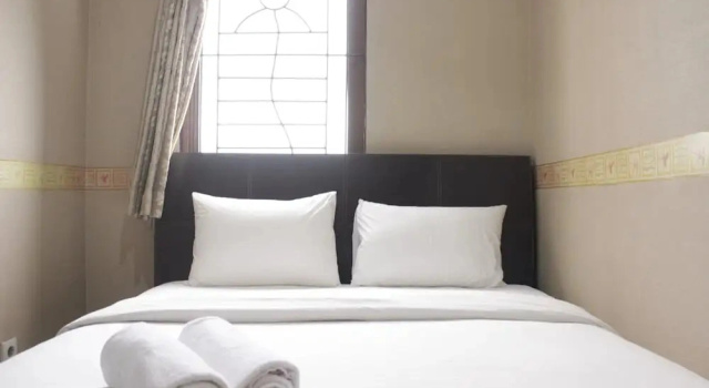 Номер Standard Strategic & Cozy 2BR at Majesty Apartment near Maranatha Christian University