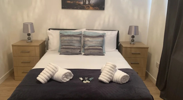Absolute Stay in Sherwood-free Parking-east Midlands Airport-contractors-family, Reservar Apartamento Nottingham Nottinghamshire