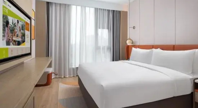Люкс Home2 Suites by Hilton Chengdu Luxelakes Eco-City
