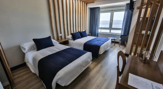 Двухместный номер Standard с видом на море Apartamentos Playa de Camariñas