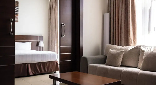 Juniorsuite med altan Palmeiras Suite Hotel