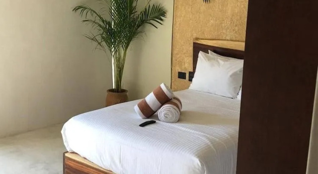 Cozy 1 Br Surrounded by Nature, for up To 4 People, Fully Equipped in Aldea Zama, Rezervasyon Daire Tulum havuzlu oteller, Yüzme Havuzu