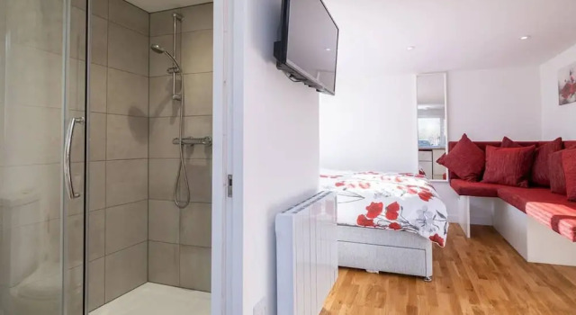Host Stay Wilson Studio, Забронировать Отель Отели Исторического графства Суссекса с парковкой, Парковка