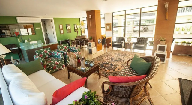 Entremares Residence, Забронировать Апартаменты/квартира Praia Brava Флорианополис
