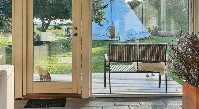 Alluring Holiday Home in Syddanmark With Terrace, Book Hotel Hotels in Funen with Parking, Parking