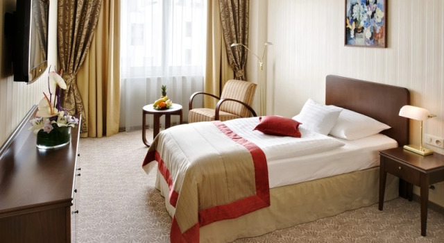 Одноместный номер Standard с балконом Hotel Devín