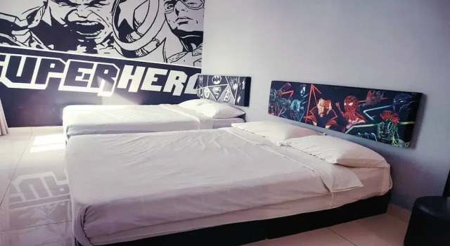 Номер Standard с балконом Merlene Suites at Mansion One Formerly know as Mansion One Suites