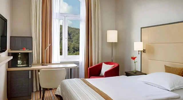Номер Comfort Steigenberger Hotel Bad Neuenahr