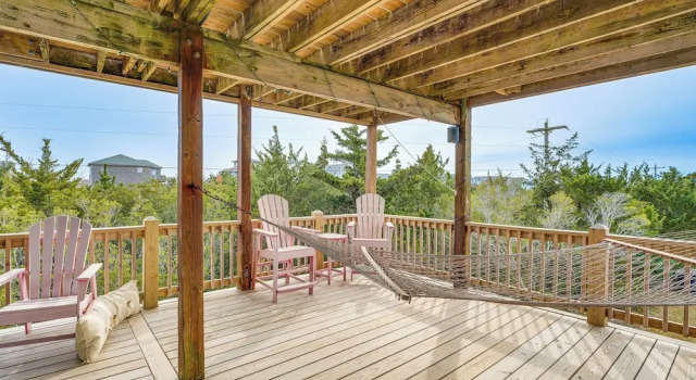 Коттедж Rooftop Deck & Hot Tub: Outer Banks Family Getaway