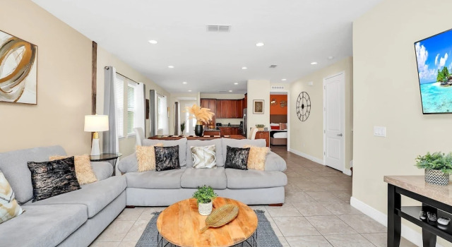 Fun and Stylish Family Villa in Encore Resort!