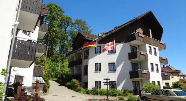Апартаменты Appartement Jagdschlosschen, Bad Sachsa