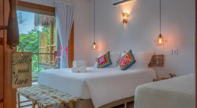 Номер Luxury Hotel Vila Kebaya