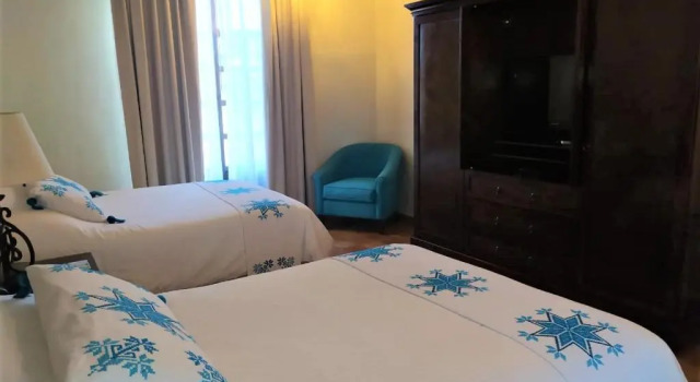 Двухместный номер Deluxe Guaycura Boutique Hotel, Beach Club & Spa