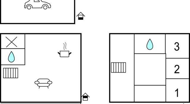 Waterhuis, Rezerwuj Hotel Hotele w Veluwe z parkingiem, Parking