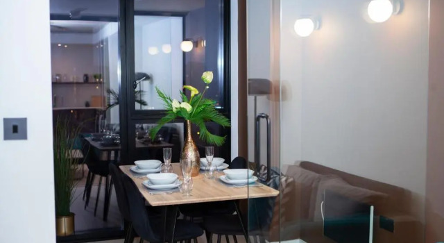 Апартаменты Castlefield Luxury apartment  Roof garden