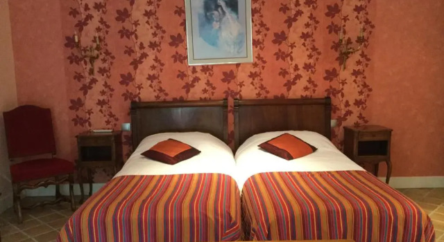 Двухместный номер Standard Auberge Les Hauts De Chenas