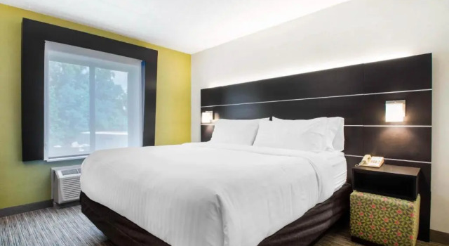 Люкс c 1 комнатой Holiday Inn Express & Suites - Albany Airport - Wolf Road by IHG